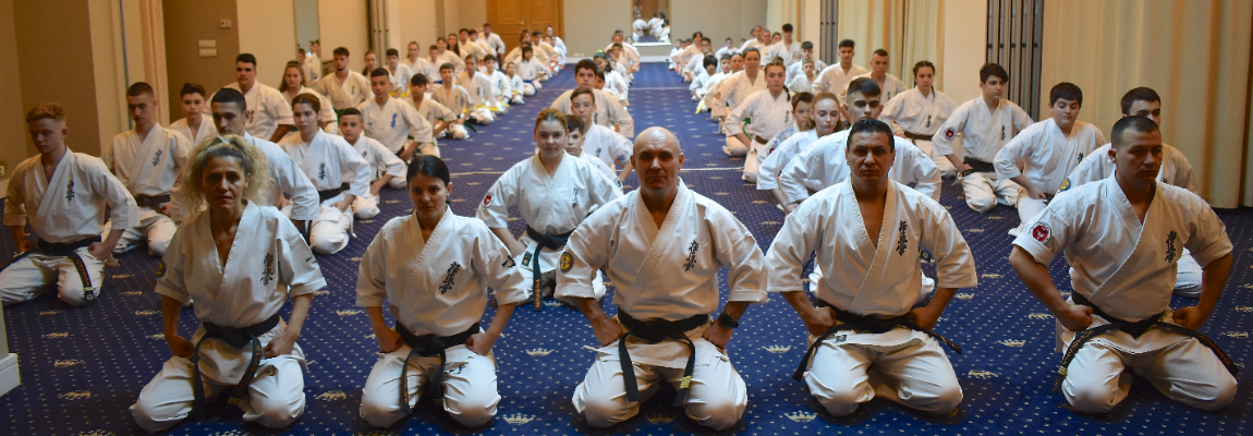 Tabara de iarna Kyokushin Karate